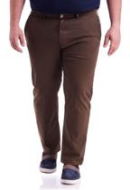 Calça Chino Comfort - Marrom Puro