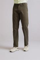 Calça Chino Comfort - Verde Oliva