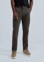 Calça Chino Hering KTNY Masculina Bolsos Sarja T. 40/50