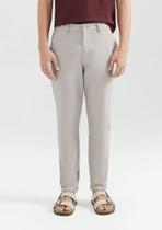 Calça Chino Hering KTNY Masculina Bolsos Sarja T. 40/50