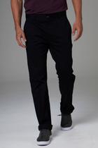 Calça Chino Jab Strech Standard Preto