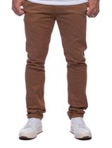 Calça Chino Jerry Skinny Ouro Dockston - Referência 7305