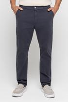 Calça Chino Jose Slim Chumbo Doct
