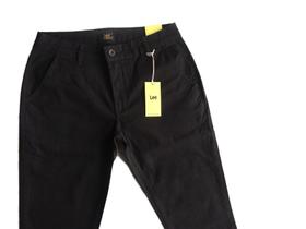 Calça Chino Lee Masculina Slim