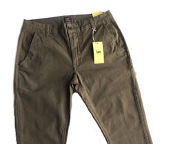Calça Chino Lee Masculina Slim