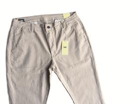 Calça Chino Lee Masculina Slim Calça Chino Lee Masculina Slim