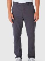 Calça Chino Malwee 1000129060 Masculina Clássica Sarja Stretch T. 38/48 Calça Chino Malwee 1000129060 Masculina Clássica Sarja Stretch T. 38/48