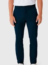 Calça Chino Malwee 1000130301 Masculina Clássica Sarja Stretch T. 40/48 Calça Chino Malwee 1000130301 Masculina Clássica Sarja Stretch T. 40/48