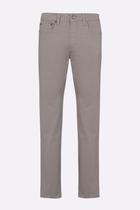 Calça Chino Masculina Fideli Regular Caqui CR50300608 - Caqui 38