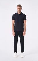 Calça Chino Masculina Fideli Regular Preta CR50300608 - Preto 44 Calça Chino Masculina Fideli Regular Preta CR50300608 - Preto 44