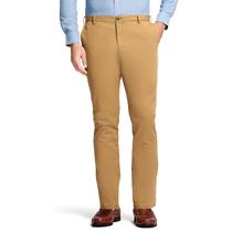 Calça Chino Masculina IZOD Saltwater Stretch Cognac 38W x 30L