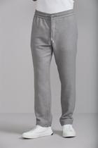 Calça Chino Relax Linen Blend - Cinza