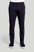 Calça Chino Slim Fit - Azul Marinho Calça Chino Slim Fit - Azul Marinho