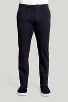 Calça Chino Slim Fit - Azul Marinho Calça Chino Slim Fit - Azul Marinho