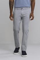 Calça Chino Slim Fit - Cinza Grafite Calça Chino Slim Fit - Cinza Grafite