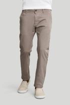 Calça Chino Slim Fit - Khaki