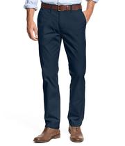 Calça chino Tommy Hilfiger Classic Fit Stretch Navy 42x38