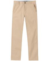 Calça Chino Tommy Hilfiger Infantil - Caqui - Com Zíper