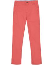 Calça Chino Tommy Hilfiger Infantil - Tamanho 20 (Georgia Peach)