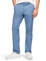 Calça chino Tommy Hilfiger Stretch Custom Fit Blue Masculina