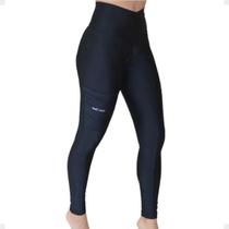 Calça Ciclismo Feminina Befast Forro Espuma Cós Alto Bike - Be Fast