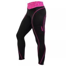 Calça Ciclismo Feminina Refactor SPARKS Power Preto
