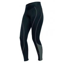 Calça Ciclismo Free Force Feminina Fiore Chumbo Calça Ciclismo Free Force Feminina Fiore Chumbo