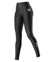 Calça Ciclismo Livin Poliamida e Elastano Cabani Lisa Feminina Calça Ciclismo Livin Poliamida e Elastano Cabani Lisa Feminina