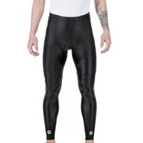 Calça ciclismo masculina ERT Elite lisa com forro em gel Cor:PretoTamanho:PP