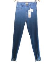 Calça cigarrete alta Calça cigarrete alta