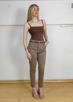 Calça cigarrete clochard petit Calça cigarrete clochard petit