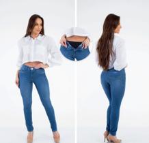 Calça Cigarrete Compressora Via Atual Ref:2162