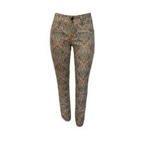 Calça Cigarrete Fem. Media Estampada Latest Calça Cigarrete Fem. Media Estampada Latest
