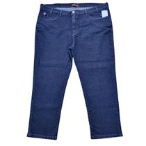 Calça Cigarrete Feminina Basica Jeans com Elastano Plus Size Oversized Calça Cigarrete Feminina Basica Jeans com Elastano Plus Size Oversized