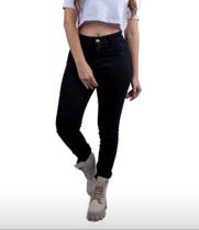 Calça Cigarrete Feminina Cós Alto Premium Amaciado Com Lycra