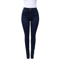 Calça Cigarrete Feminina Elastano Lunender Jeans Calça Cigarrete Feminina Elastano Lunender Jeans