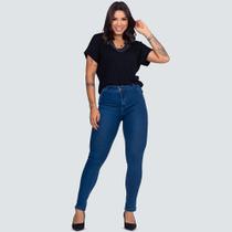 Calça Cigarrete Feminina Jeans 016305-