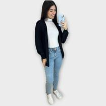 Calça Cigarrete Feminina Levanta Bumbum Assimétrica Tanise Jeans (Ref.Ca7035)