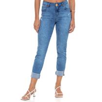 Calça Cigarrete Feminina Tanise Jeans Ref:.CA7039