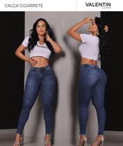 Calça cigarrete Jeans