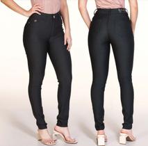 Calça Cigarrete One Jeans Basic Casual Confort Feminino Adulto Jeans - Ref 023041 Calça Cigarrete One Jeans Basic Casual Confort Feminino Adulto Jeans - Ref 023041