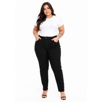 Calça Cigarrete Plus Size Feminina Bivik- 2152 Calça Cigarrete Plus Size Feminina Bivik- 2152