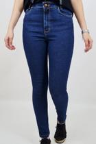 Calça Cigarrete Trancoso Feminino 75,5% Algodão, 22,5% Poliester E 2% Elastano Blufera Jeans 21050-1