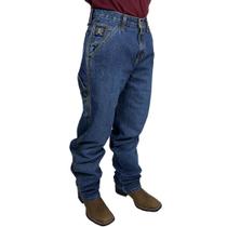 Calca Cinch Carpinteira Masculina Blue Label Importada Stonada