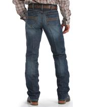 Calça Cinch Silver Label Slim Fit Stonewash Escuro 31W 34L Calça Cinch Silver Label Slim Fit Stonewash Escuro 31W 34L