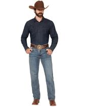 Calça Cinch White Label Jeans Relaxada Stone Claro