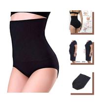 Calça Cinta Modeladora Corporal Slim Redutor Preta P/M