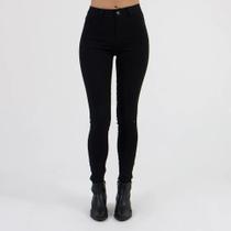 Calça Cintura Alta Feminina Lady Rock