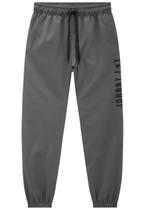 Calça Cinza Elástico Menino Johnny Fox Calça Cinza Elástico Menino Johnny Fox