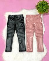 Calça Cirre Tratorada Infantil Meninas Mini Diva